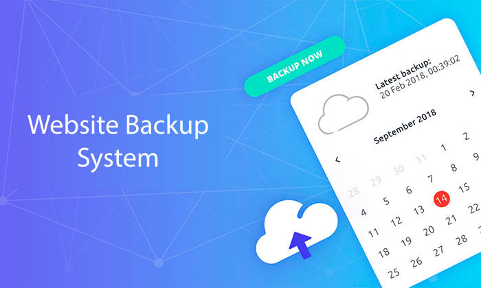 Website Backup System - Never underestimate the importance of a website backup. Faulty updates and plugins, hacks, corrupted files, even human error can mess up your website beyond repair.