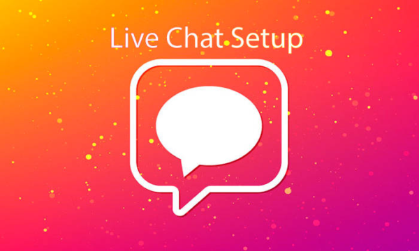 Live Chat Setup - increases sales and customer satisfaction, builds long-term relationships with customers and gives your business a leg up on the competition.