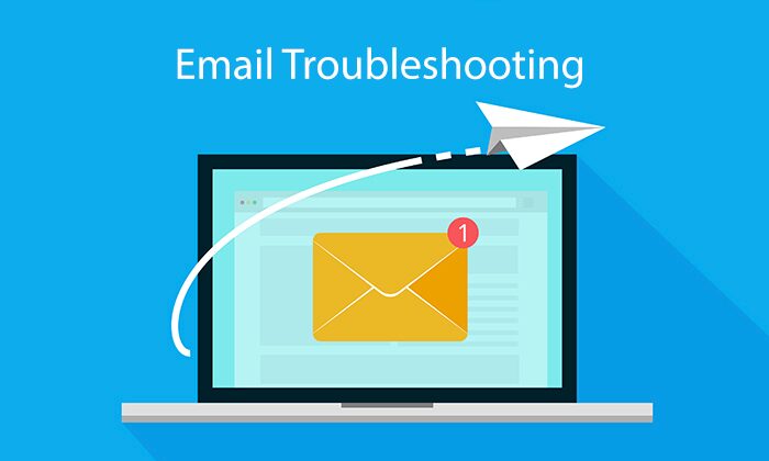 Email Troubleshooting - The Email Troubleshooting process may include: Analyzing the site and server for possible causes, Checking webmail configurations, Review and adjust MX records, Service testing.