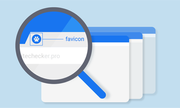 Favicon -That little square image next to your website name in the browser tab, that’s your favicon and it’s quite an important branding element.